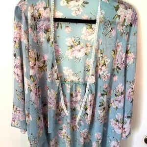 Floral Kimono